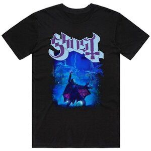 Ghost Ultimate Occult Rock Graphic Unisex T-Shirt .